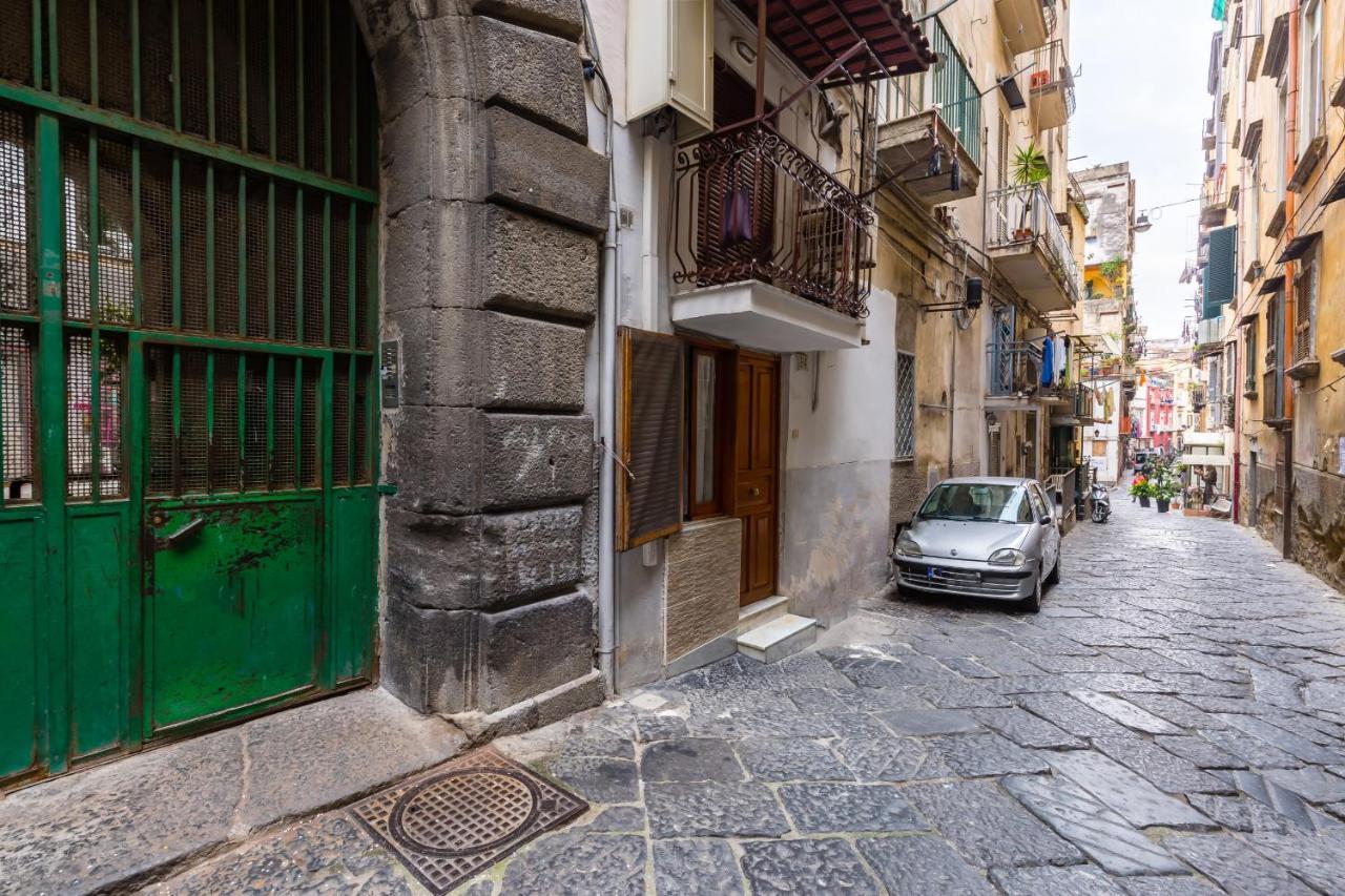 Art Apartment At Sanita By Wonderful Italy Napoli Eksteriør billede