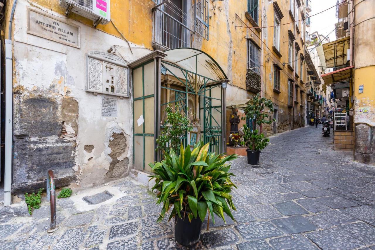 Art Apartment At Sanita By Wonderful Italy Napoli Eksteriør billede